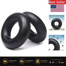 Heavy Duty 11x4.00-5 Inner Tubes 2-Pack with TR-87 Valve for -Round Use