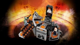 LEGO Star Wars 75137 C&aacute;mara Carbonita Usado Incompleto