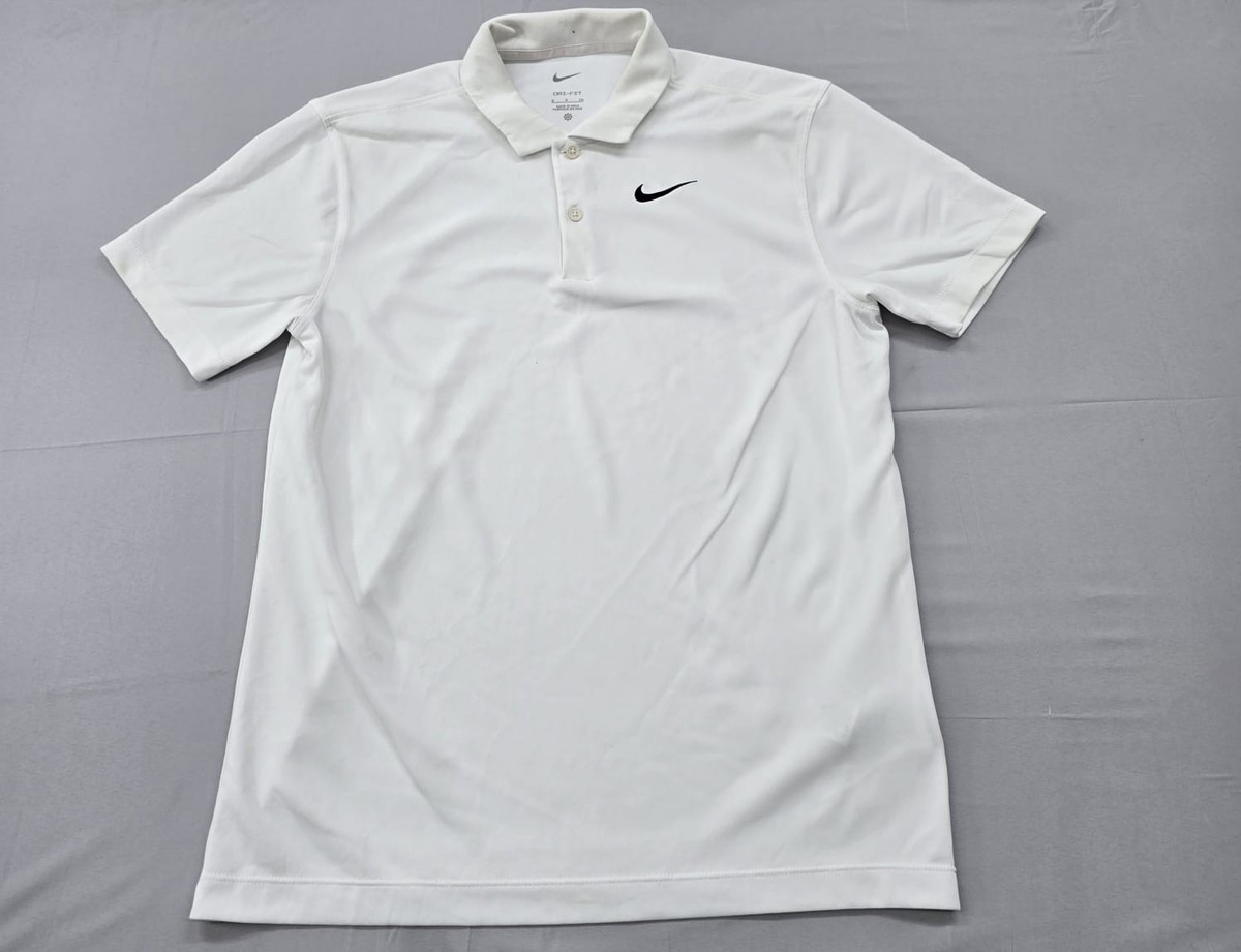 nike white dress shirt Nike Club Short Sleeve Button-Up Oversize Shirt in Ghost/White at Nordstrom, Size Medium