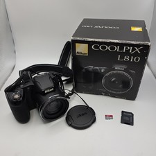 Digitalkamera Nikon Coolpix L810 Schwarz Top Zustand Kamera Bild Foto Nikon Kam