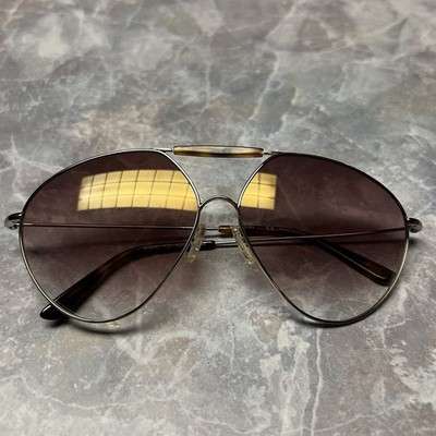 Valentino Sunglasses V122S 722 Silver Frame Brown Gradient  display picture 1