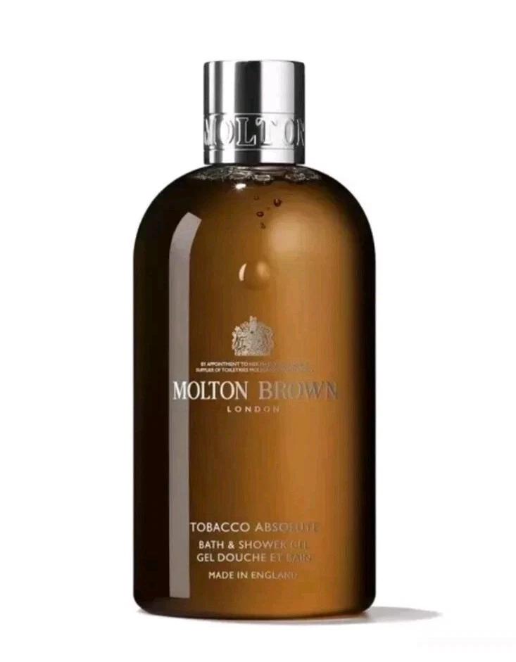 Molton Brown Tobacco Absolute Bath & Shower Gel 300ml