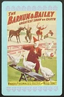 Barnum & Bailey Circus Ad Vintage Single Swap Playing Card