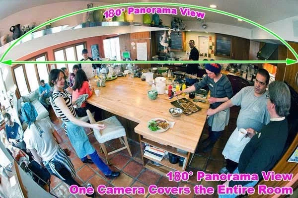 HD 1080P CCTV Security Camera 2MP IR Dome Camera AHD TVI CVI CVBS 4 in 1 Indoor - Image 3 of 4