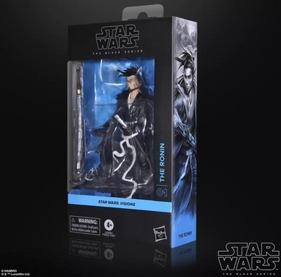 HASBRO Star Wars The Black Series Ronin Figur G0896 15 cm Neu