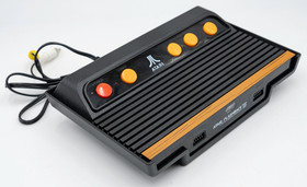 Atari Flashback 5 Classic Game Console + 2 Wireless Joystick Controllers & Cords