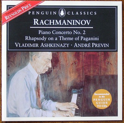 Rachmaninov: Piano Concerto 2 in C Minor, Op. 18; Rhapsody on a Theme of Pag...
