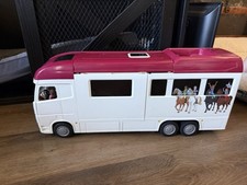 Schleich Horse Club - Transporter Playset with Trailer, Horses,