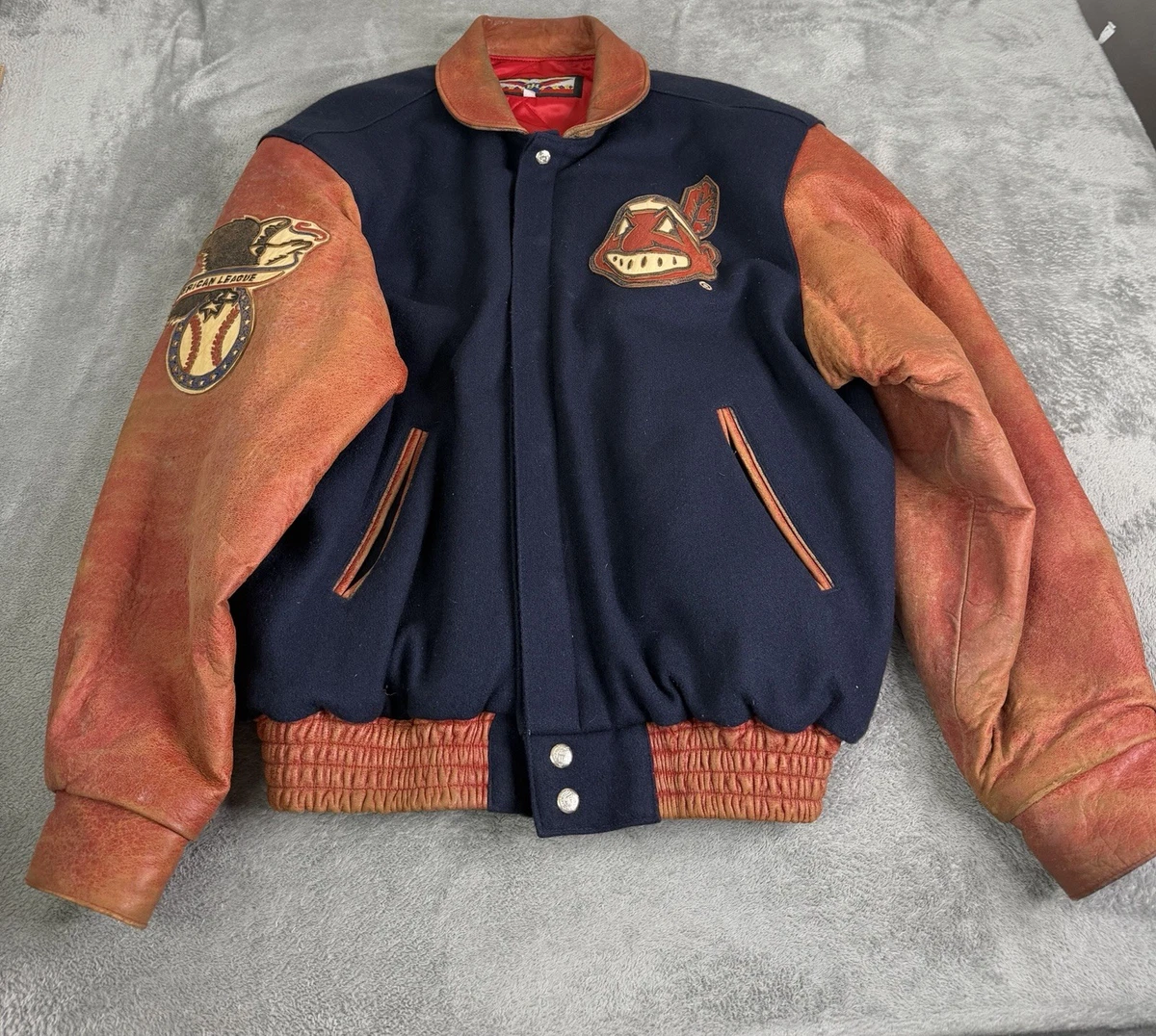 Jeff Hamilton Jacket In Mlb Fan Apparel & Souvenirs for sale | eBay