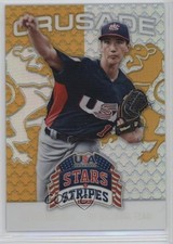 2015 Panini Stars and Stripes Crusade Gold 7/25 Justin Bullock #54 1v7