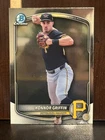 2025 Bowman Draft Chrome Konnor Griffin Prospect Card