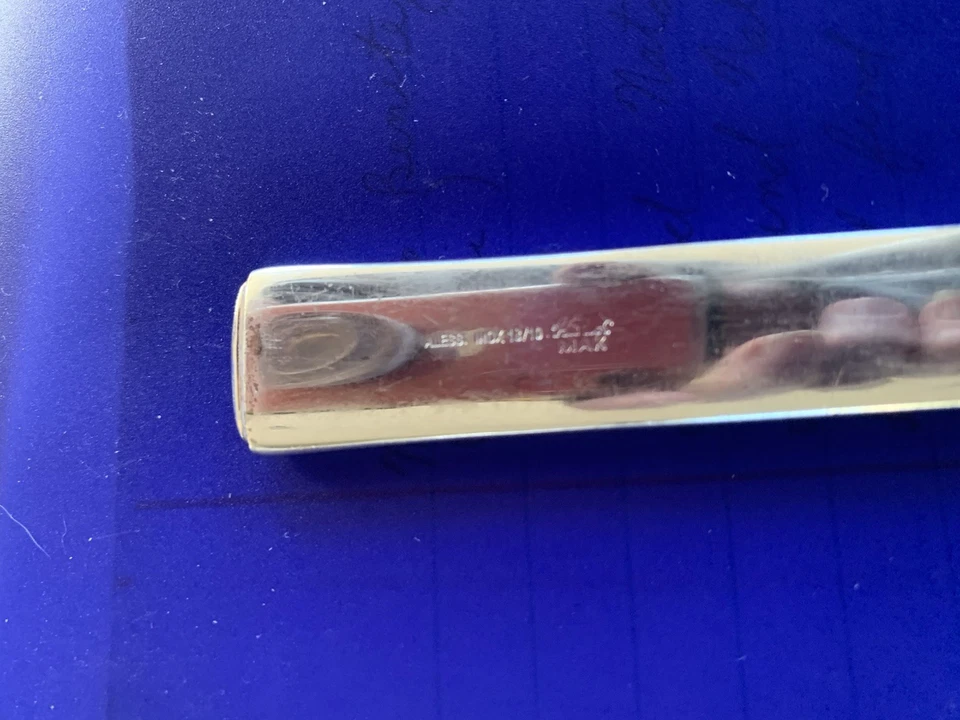 Alessi INOX 18/10 MAX дизайнер итальянский художник. Снят с производства - Изображение 4 из 4