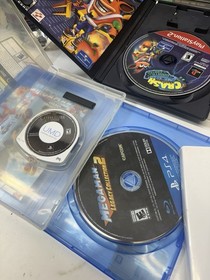 Sony Playstaion Video Game Lot Of 43 Games PS1 PS2 PS3 PS4 PSP 1 PC Game Tested