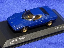 Immediately Minichamps Pma 1/43 Lancia Stratos 1974 Blue/Not On Display Search H