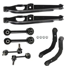 8Pc Rear Suspension Control Lateral Toe Arms Sway Bar Links Kit For Jeep Compass