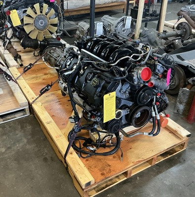 #ad 2015 2017 Ford F150 5.0 Coyote Engine 6R80 Transmission Combo Lift Out Complete $5999.99