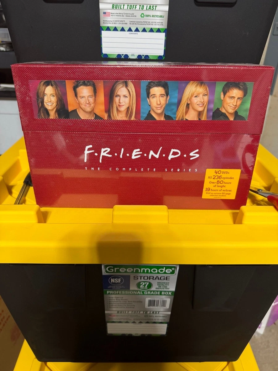 Friends - The Complete Series Collection (DVD, 2006, 40-Disc Set