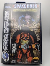 Space Hulk: Vengeance of the Blood Angels - Sega Saturn (CIB) - PAL - Tested