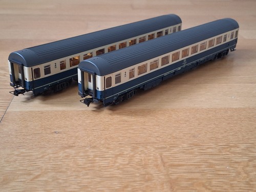 Roco H0 / 2 x 44301 / IC Personenwagen Großraumwagen 2. Kl. / 20-94 012-7  / NEU | Zustand: Neu