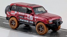 Toyota Land Cruiser 80 / Red / Hot Wheels / 2022