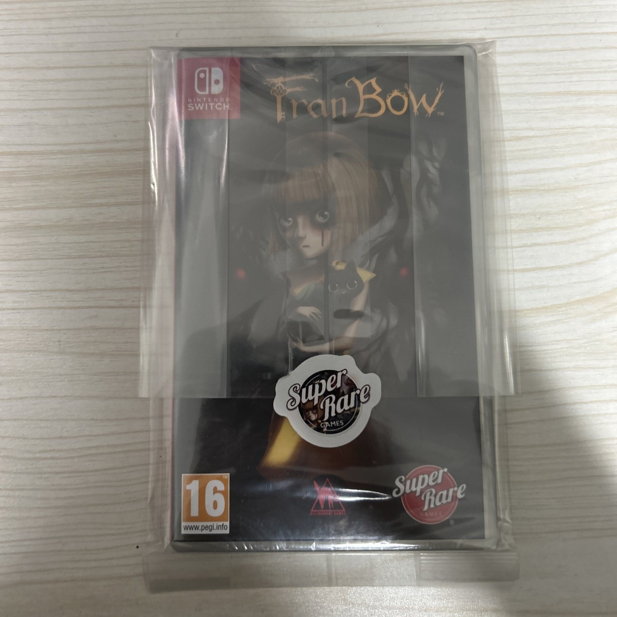 Nintendo Switch Fran Bow SRG#105: Fran Bow (Switch) – Super Rare Games
