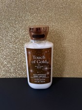 Bath  Body Works Touch of Gold Body Lotion 8 oz NEW