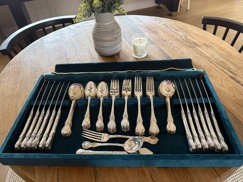 Towle "Old Master" Sterling Silver Service for 12, 61 PC Set
