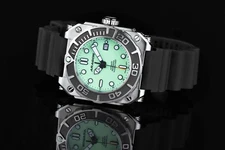 Aragon A661GRN DiveTank 48mm