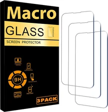 3 Tempered Glass Screen Protector For Phone 14 13 12 11 Pro Max X XS XR 8 7 6
