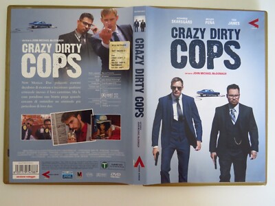 Crazy Dirty Cops - DVD Film Komödie Action 2016 Regie: John Michael McDonagh