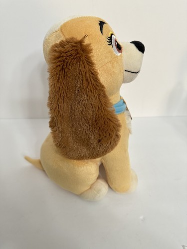 Disney Lady & the Tramp Lady Plush Stuffed Animal Toy NWT - Picture 4 of 11