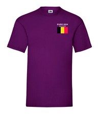 Image of Belgium Euro 2024 Personalised T-shirt