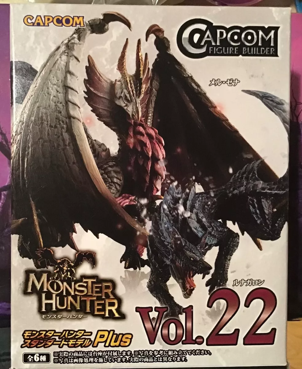 Monster Hunter Rise Apex Diablos Capcom Figure Builder Standard Model Vol  22