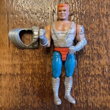 KAYO TATARUS 1989 The New Adventures of He-Man Action Figure Mattel MOTU w Armor