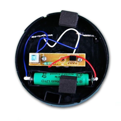 LED Solar BodenLeuchte EinbauStrahler IP44 DämmerungsSensor befahrbar 2000kg - Bild 6 von 8