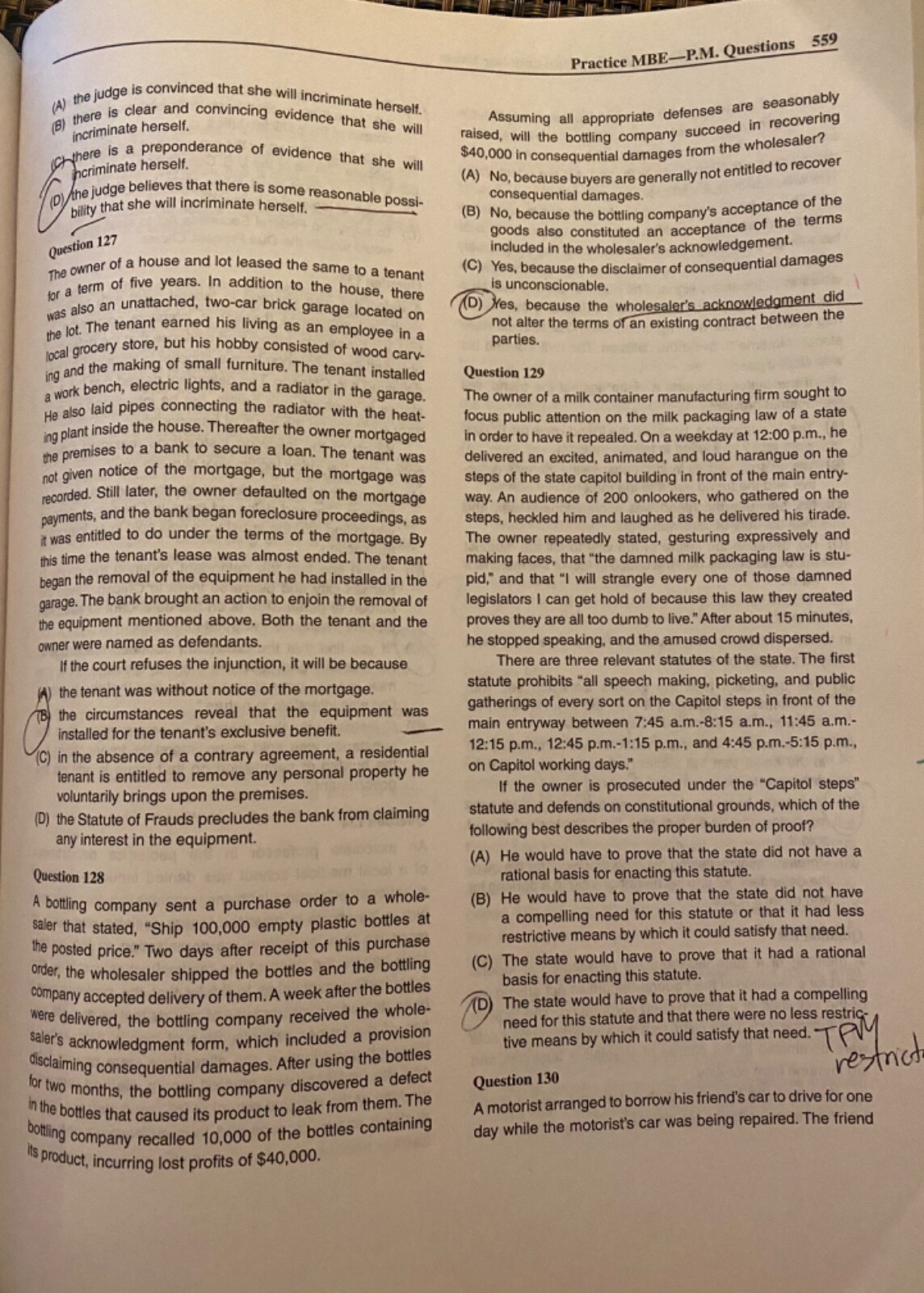 Used, Emanuel Bar Review Strategies & Tactics for the MBE (Multistate ...