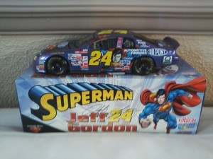 jeff gordon superman car