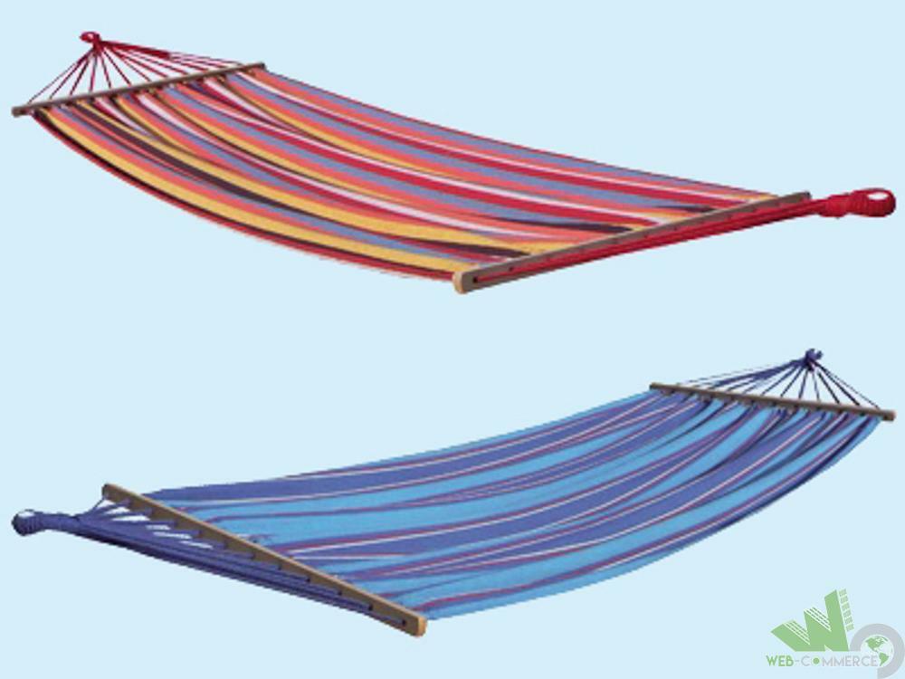 AMACA CON CORDE SOGNI D'ORO TELO COTONE COL. ASSORITI 200X100CM GIARDINO
