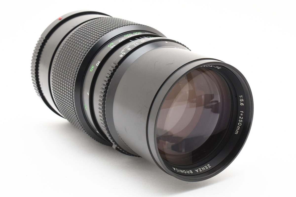 Exc+] Zenza Bronica Zenzanon PE 250mm f/5.6 ETR Lens From