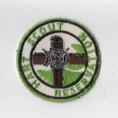Hart Scout Reservation BLK/GRN Bdr. [CA-1361]