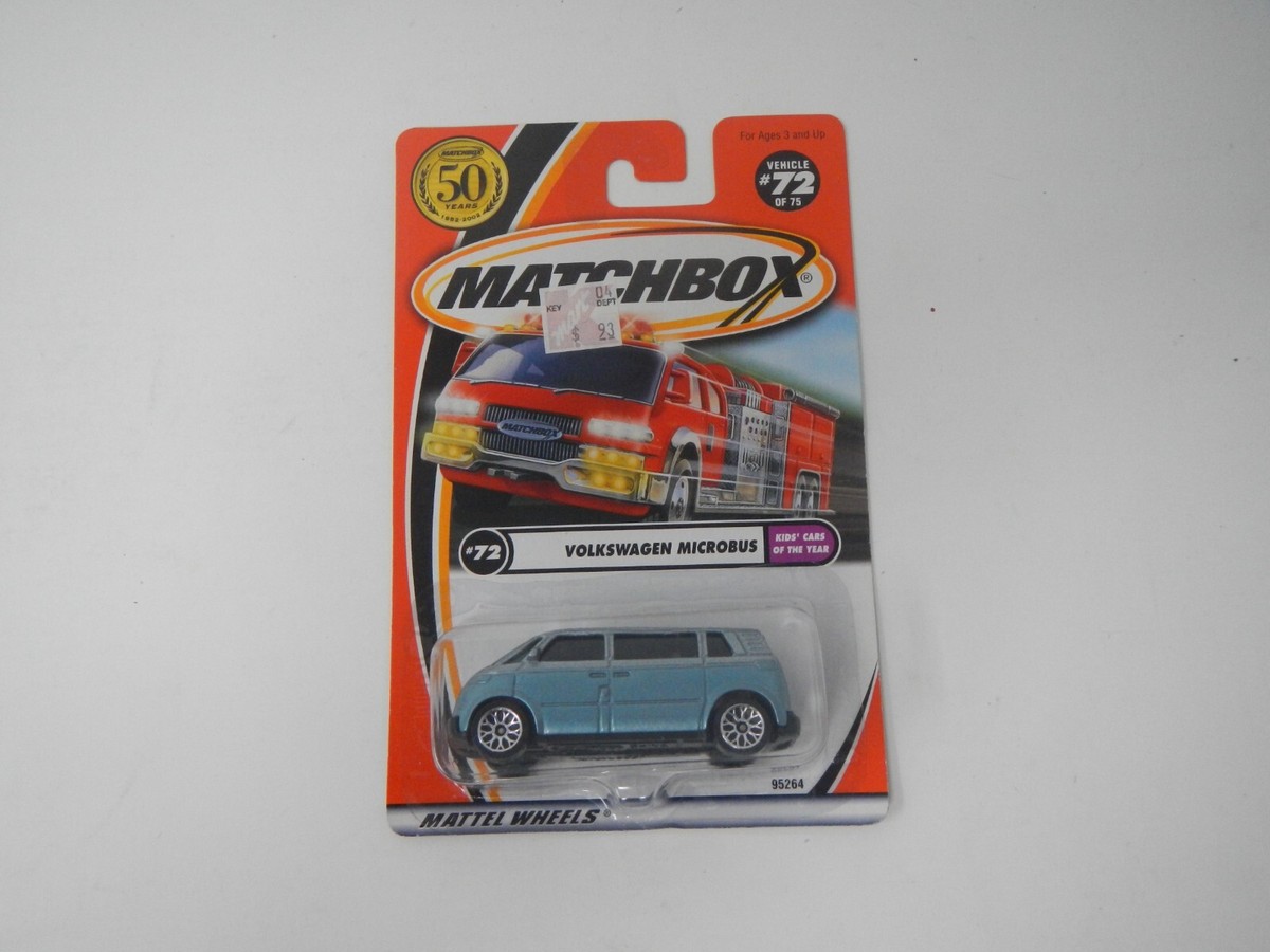 ミニカー MATCHBOX No.34 VW MICROBUS Matchbox Lesney No. 34 VW Combi Bus Truck Vintage 5.5 Cm | eBay
