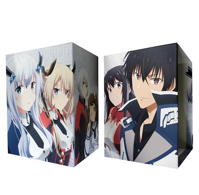 The Misfit of Demon King Academy Vol.1~6 Limited Edition Blu-ray