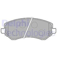 LP1773 Delphi Bremsbelagsatz, Scheibenbremse FüR Chrysler,Dodge,Jeep