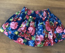 abercrombie kids floral skirt, Size S