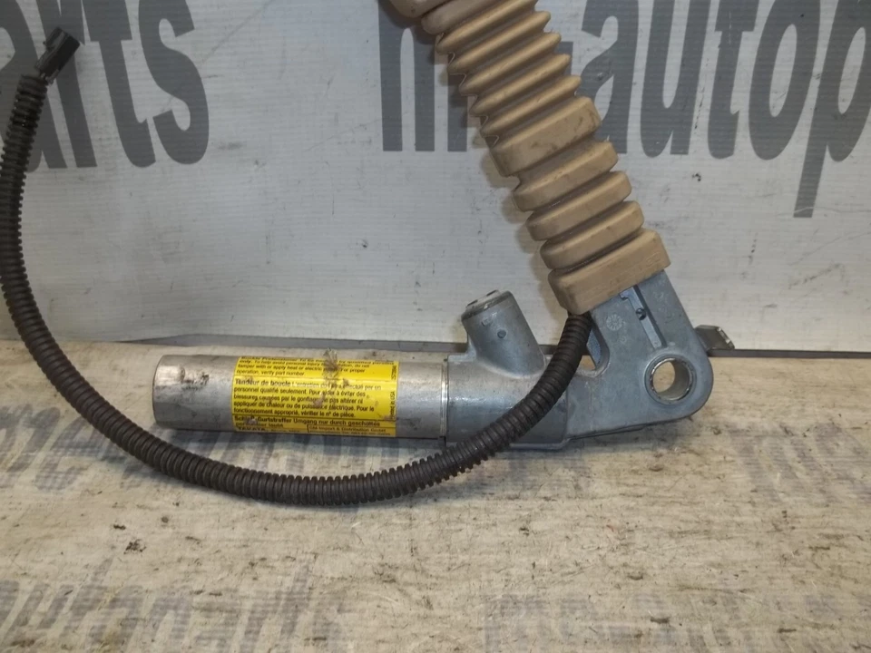 2007-2009 CADILLAC SRX OEM DRIVER LADO ESQUERDO DIANTEIRO CINTO DE SEGURANÇA TRAVA DE FIVELA - Imagem 4 de 4