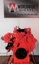1999 Cummins Isb Diesel Engine 230hp Approx. 241k Miles. All Complete