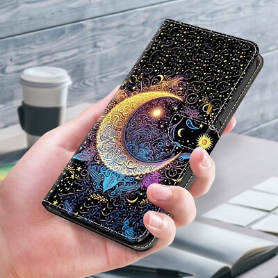 For Google Pixel 9 Pro XL/9A/8Pro/7A/7 Leather Shockproof Wallet Case Phone Cove