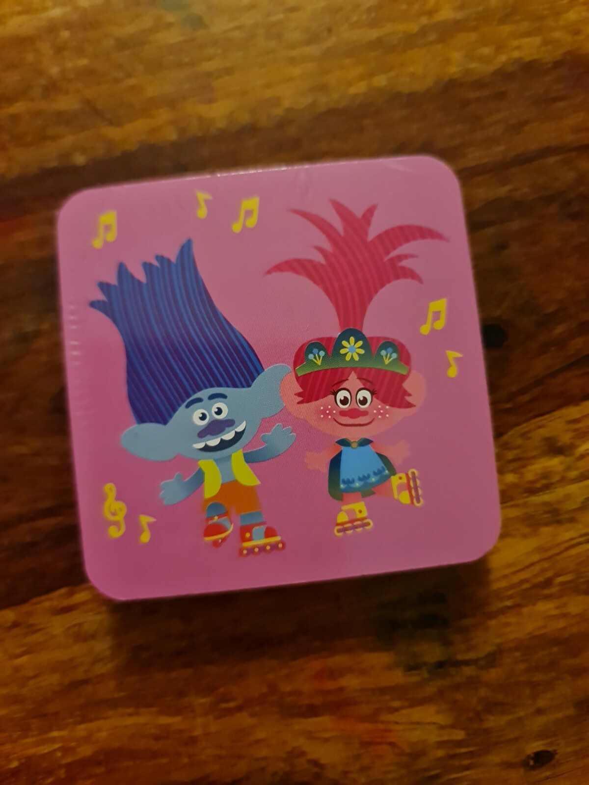 Trolls World Tour BOARD GAME Replacement Music Friends CARDS Sealed 