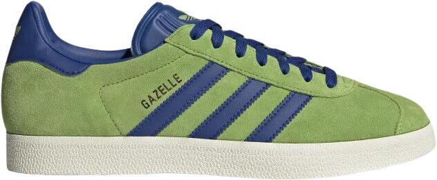 adidas gazelle silver green womens Adidas x Sean Wotherspoon Mens Gazelle Indoor Shoes – Extra Butter main image 0