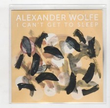 (ID215) Alexander Wolfe, I Can't Get To Sleep - 2016 DJ CD